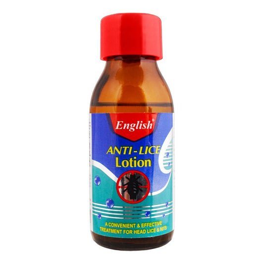 English Anti Lice Lotion 50 Ml