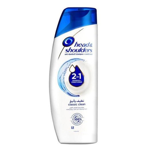 Head & Shoulders 2 In 1 Classic Clean Anti Dandruff Shampooconditioner 190 Ml