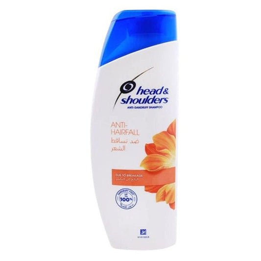 Head & Shoulders Anti Hairfall Shampoo 650 Ml
