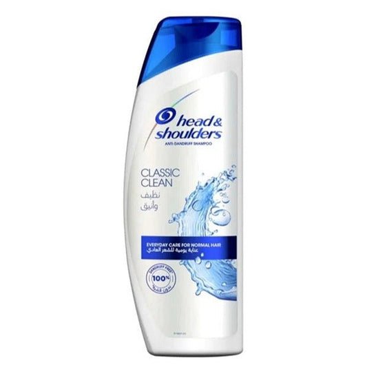 Head & Shoulders Classic Clean Anti Dandruff Shampoo 650 Ml