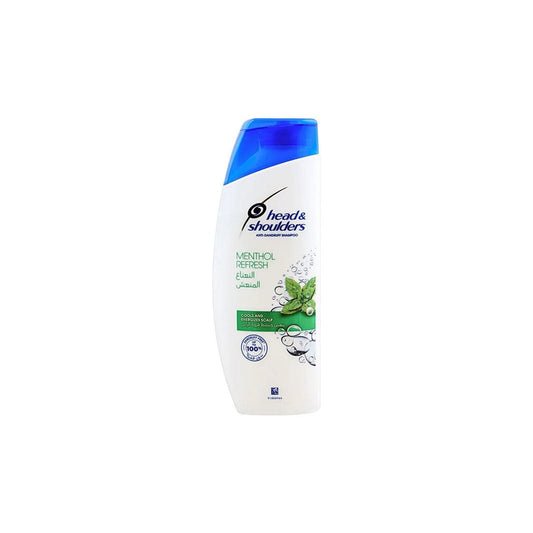 Head & Shoulders Menthol Refresh Shampoo 185 Ml
