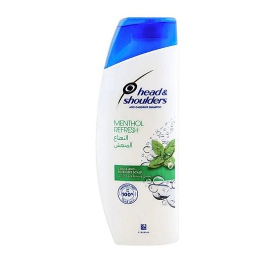 Head & Shoulders Menthol Refresh Shampoo 360 Ml