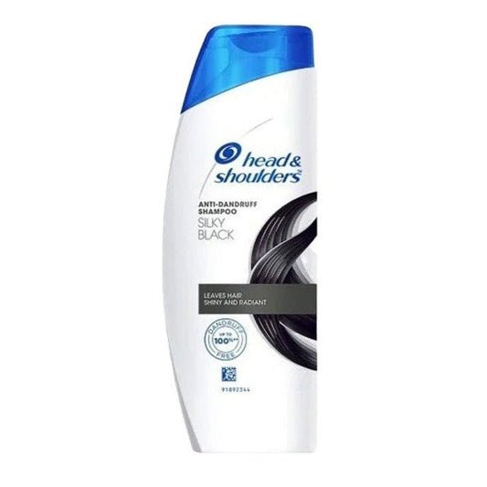 Head & Shoulders Silky Black 185 Ml