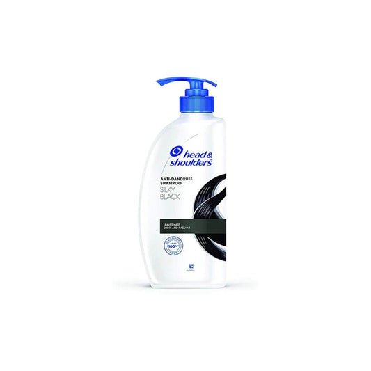 Head & Shoulders Silky Black Anti Dandruff Shampoo 1000 Ml