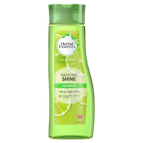 Herbal Essences Dazzling Shine Shampoo For All Hair Types 400 Ml Imported