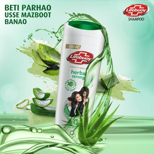 Lifebuoy Herbal Shampoo 370 Ml