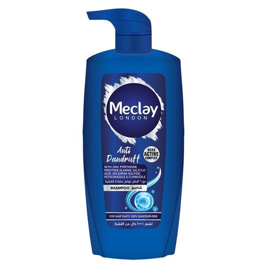 Meclay London Anti Dandruff Shampoo 660 Ml