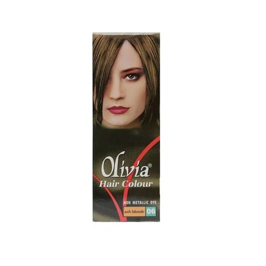 Olivia Hair Colour Non Metallic Dye 06 Ash Blonde