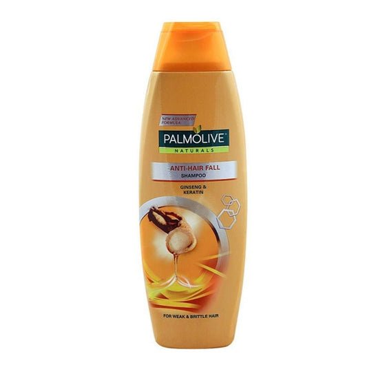 Palmolive Anti Hair Fall Shampoo Ginseng Keratin For Weak Brittle Hair 180 Ml
