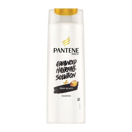 Pantene Pro Vitamin Deep Black Shampoo 185 Ml