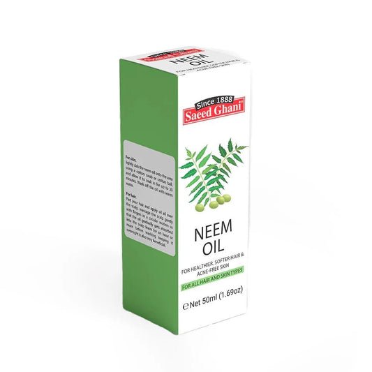 Saeed Ghani Neem Oil 50 Ml