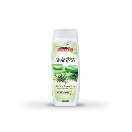 Saeed Ghani Tea Tree Aloe Vera Shampoo 200 Ml