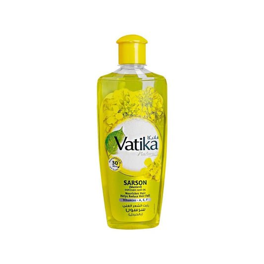 Vatika Sarson Mustard Hair Oil 200 Ml