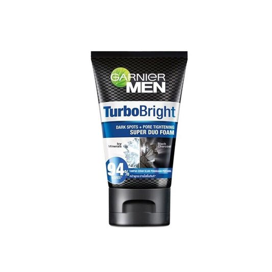 Garnier Men Turbo Bright Super Duo Foam 50 gm