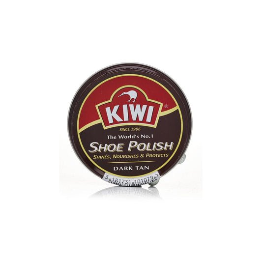 Kiwi Shoe Plsh 20ml Drk Tan