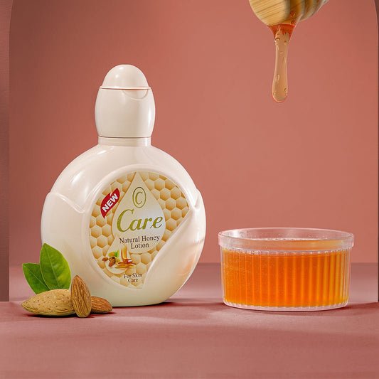 Care Natural Honey Lotion 120 ml