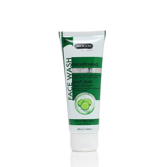 Hemani Brightening Cucumber Face Wash 100 ml