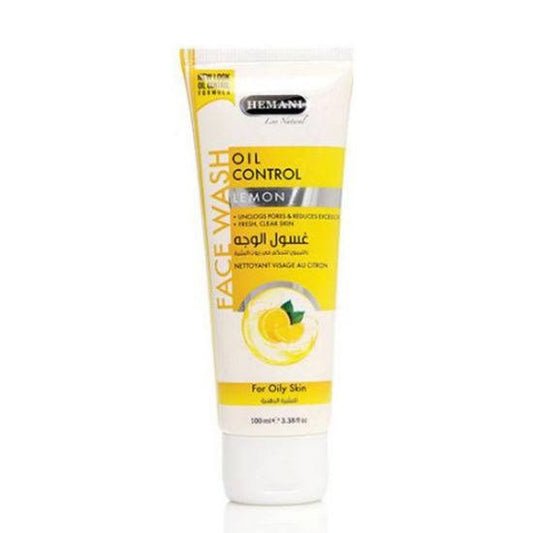 Hemani Oil Control Lemon Face Wash 100 ml