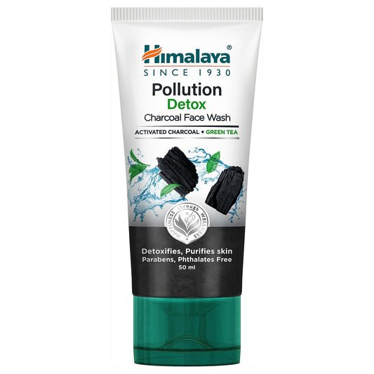 Himalaya Detoxifying Charcoal Face Wash 50 ml
