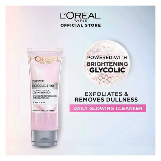 L'Oreal Glycolic Bright Wash
