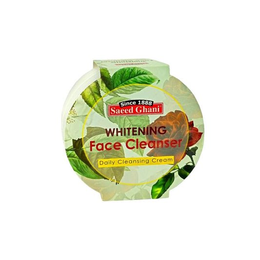 Saeed Ghani Whitening Face Cleanser 180 gm