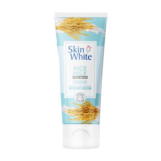 Skin White Rice Milk Face Wash 100 ml