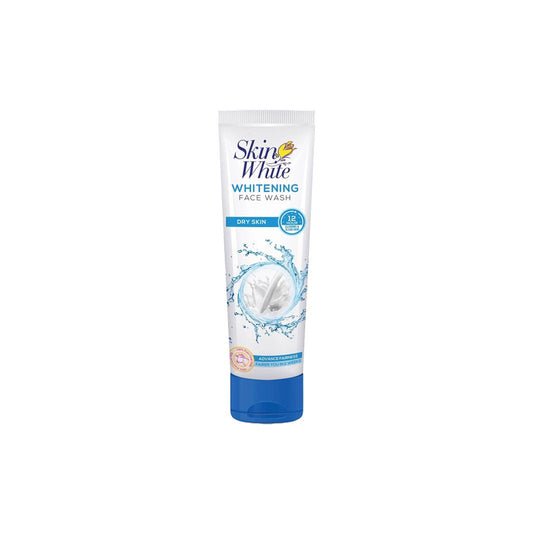 Skin White Whitening Face Wash (Dry Skin) 100 ml