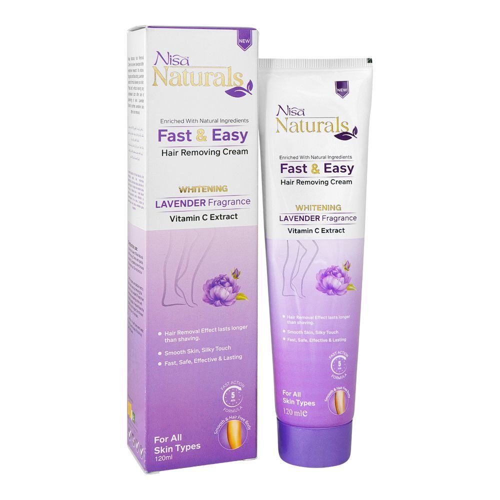 Nisa Fast & Easy HRC Levender 120 ML