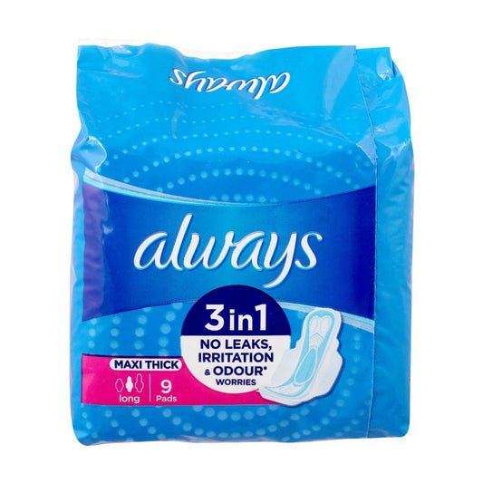 Always Maxi Thick  Long 11 Pads