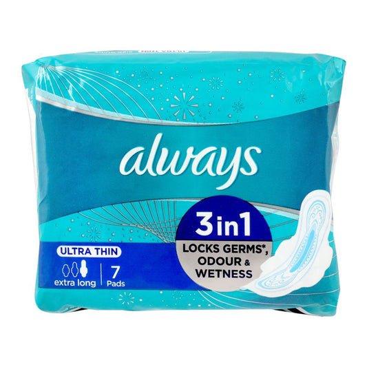 Always Ultra Thin Extra Long 7 Pads