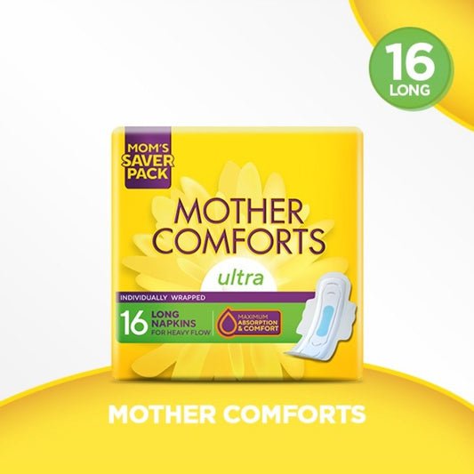 Butterfly Mother Comforts Ultra Sanitary Napkins 16 Pads