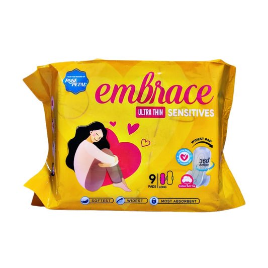 Embrace Ultra Thin Sensitives 9 Long Pads
