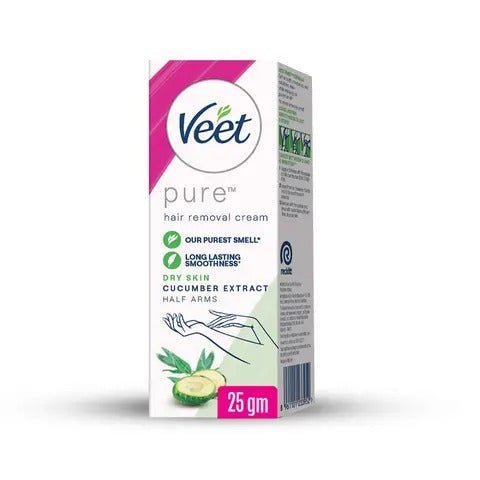 Veet Pure Hair Removal Cream Dry Skin 50 + 13 gm