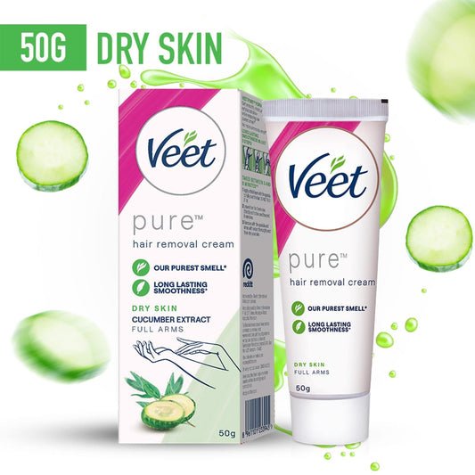Veet Pure Dry Skin 50g